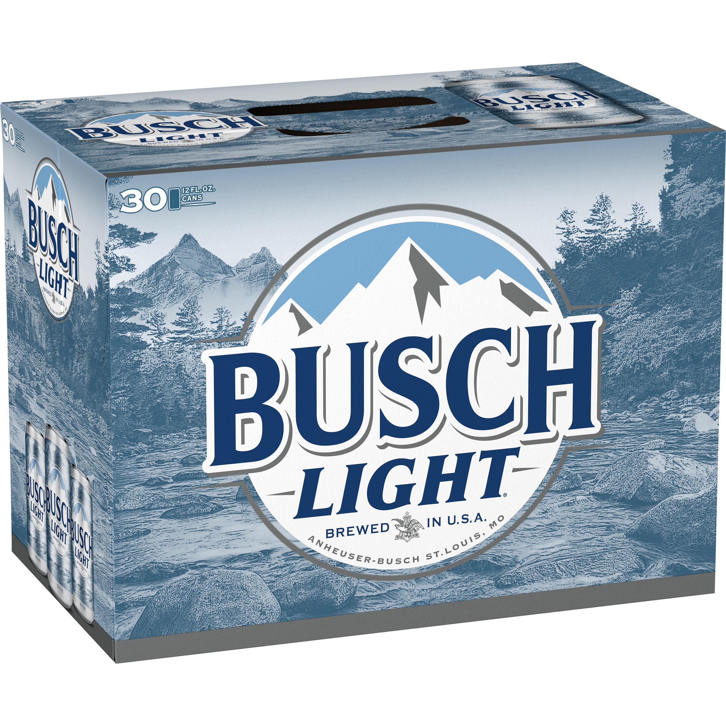 images/beer/DOMESTIC, IMPORTED BEER, OTHERS BEERS/Busch Light 30pk Cans.jpg